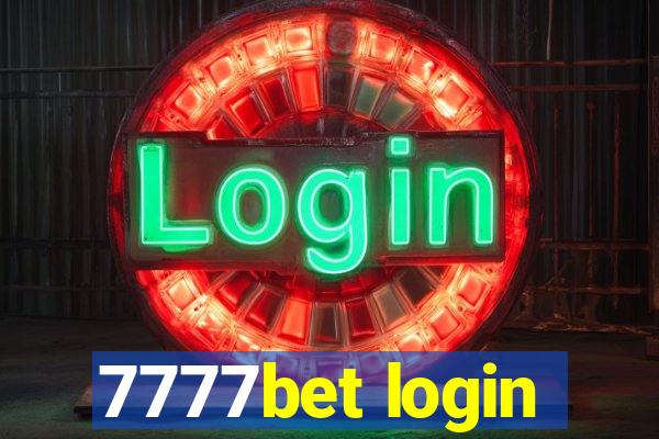 7777bet login